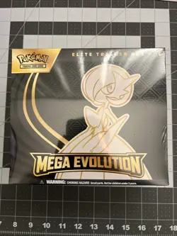 Pokemon TCG Mega Evolution Elite Trainer Box ETB Gardevoir NEW SEALED🔥 - Image 1