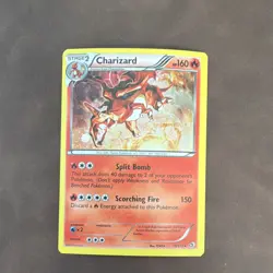 Pokemon TCG Charizard 019/113 Cosmos Holo 160HP Stage 2 Scorching Fire - Image 1