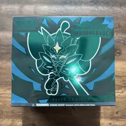 Pokemon TCG Twilight Masquerade Elite Trainer Box ETB Factory Sealed - Image 1