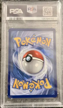 Oshawott Illustration 105/086 White Flare Pokemon English, PSA 10 Gem Mint - Image 2