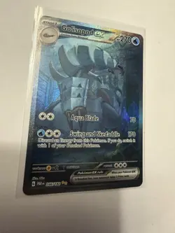 Golisopod ex 246/182 Special Illustration Rare Paradox Rift Pokemon - Image 1