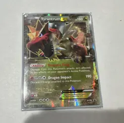 Pokemon Tyrantrum EX XY70 XY Promo Holo 2015 180 HP Dragon Pokemon TCG - Image 1