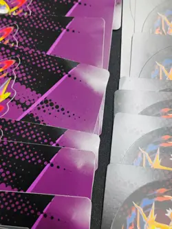 Pokemon 10 Charmander & 10 Gastly Promo Stickers Ascended Heroes - Image 4