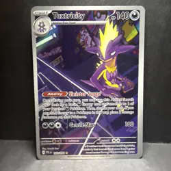 Toxtricity - Phantasmal Flames 103/094 - Illustration Rare - NM - Pokemon - Image 1