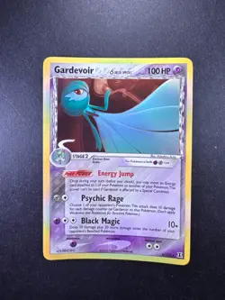 2005 POKEMON GARDEVOIR EX DELTA SPECIES GARDEVOIR 6/113 HOLO - Image 1
