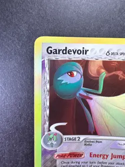 2005 POKEMON GARDEVOIR EX DELTA SPECIES GARDEVOIR 6/113 HOLO - Image 2