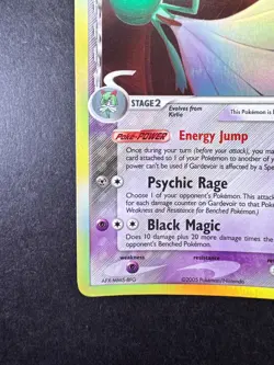 2005 POKEMON GARDEVOIR EX DELTA SPECIES GARDEVOIR 6/113 HOLO - Image 4