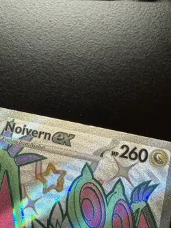 Pokemon TCG - Noivern ex - Paldean Fates 220/091 Ultra Rare Shiny Full Art Holo - Image 3