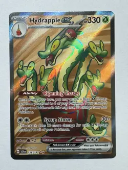 Pokemon TCG - Hydrapple ex - Stellar Crown 156/142 Full Art Holo - Image 1
