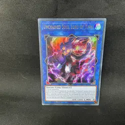 🔥 Yu-Gi-Oh! Unchained Soul Lord of Yama DUNE-EN049 1st Ed Ultra Rare NM 🔥 - Image 1