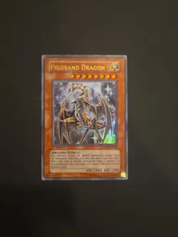 Felgrand Dragon 1st Ed SDRL-EN001 Rise of the Dragon Lords Deck Yu-Gi-Oh - Image 1