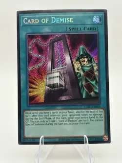 Card of Demise LCKC-EN029 Legendary Collection Kaiba Unlimited|Unlimited Edition - Image 1