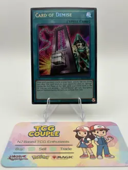 Card of Demise LCKC-EN029 Legendary Collection Kaiba Unlimited|Unlimited Edition - Image 3