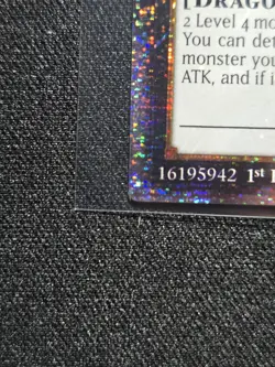 Dark Rebellion Xyz Dragon 1st Edition Quarter Century Secret Rare RA04-EN237 - Image 2