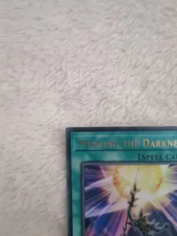 1st ed Piercing the Darkness ultra rare MP21-EN257 Yugioh - Image 2