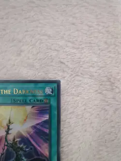 1st ed Piercing the Darkness ultra rare MP21-EN257 Yugioh - Image 3