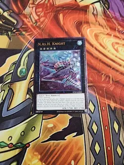 N.As.H. Knight - OP30-EN002 - Ultimate Rare NM YuGiOh - Image 1