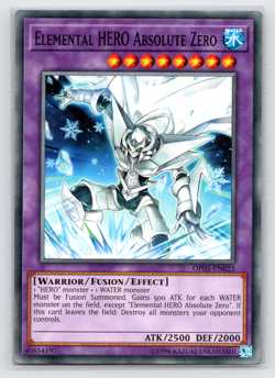 Elemental HERO Absolute Zero - OP05-EN023 - Common - Yugioh - Image 1