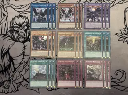 Darklord Deck Core 27 Cards MZMU Maze of Muertos YuGiOh! NEW - Image 1