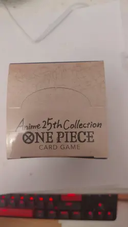 Sealed Japanese EB-02 Anime 25th Collection Booster Box One Piece US SELLER - Image 2