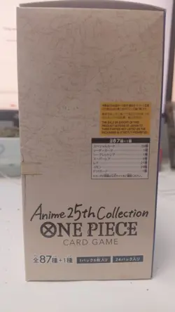 Sealed Japanese EB-02 Anime 25th Collection Booster Box One Piece US SELLER - Image 3