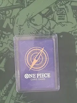Ground Death - One Piece (Alternate Art) OP14-096 The Azure Sea's Seven Foil Nm - Image 2
