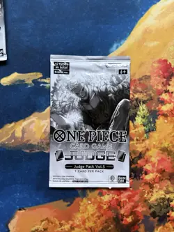 x23 One Piece JUDGE Pack Volume 5 Card Game English NEW/SEALED Lot - Image 2