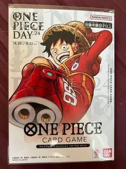 ONE PIECE Cards SEALED Premium Card Collection DAY 2024 Japanese - Image 1
