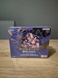 One Piece OP14 - The Azure's Sea - Booster Box - Sealed & New - Image 1