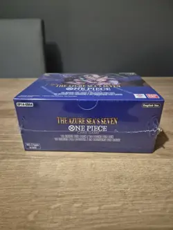 One Piece OP14 - The Azure's Sea - Booster Box - Sealed & New - Image 2