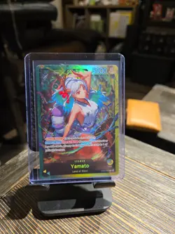 Yamato Leader Alt Art One Piece TCG English Card OP06-022 - Image 1
