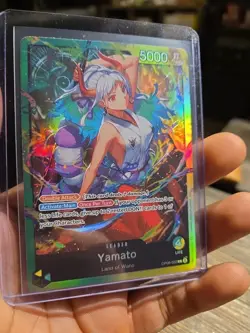 Yamato Leader Alt Art One Piece TCG English Card OP06-022 - Image 3