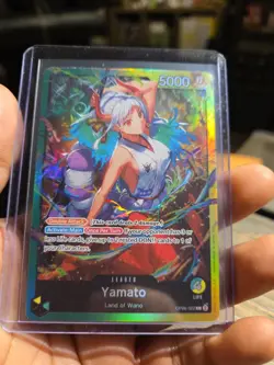 Yamato Leader Alt Art One Piece TCG English Card OP06-022 - Image 4