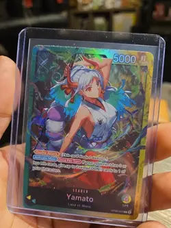 Yamato Leader Alt Art One Piece TCG English Card OP06-022 - Image 5