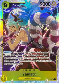 • Yamato • OP04-112 SR Kingdoms of Intrigue Holo One Piece TCG NM - Image 1