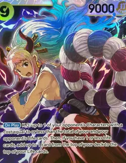 • Yamato • OP04-112 SR Kingdoms of Intrigue Holo One Piece TCG NM - Image 2