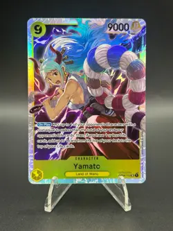 • Yamato • OP04-112 SR Kingdoms of Intrigue Holo One Piece TCG NM - Image 3