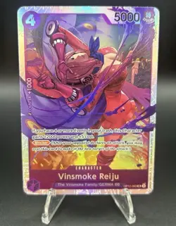 • Vinsmoke Reiju • OP12-063 SR Legacy of the Master Holo Foil One Piece TCG NM - Image 2