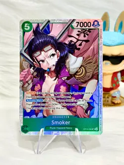 Smoker OP10-030 SR Royal Blood - One Piece Card - NM - Image 1