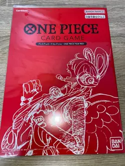 Premium Card Collection Film Red Sealed ONE PIECE Card Game JAPAN FS New Full - Image 1