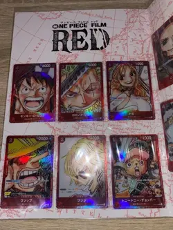 Premium Card Collection Film Red Sealed ONE PIECE Card Game JAPAN FS New Full - Image 2