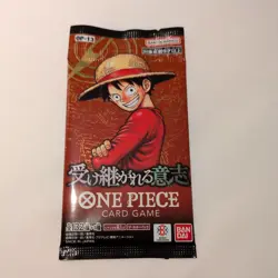 NEW!! One Piece (OP13) - Carrying On His Will - Booster Pack (Japanese) - Image 1