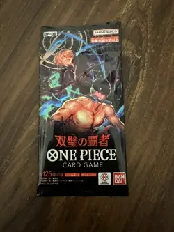 One Piece Card Game Japanese OP-06 Booster Pack - Image 1