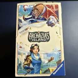 Disney Lorcana Archazias Island Illumineers Trove Box Trading Card Game Sealed - Image 2
