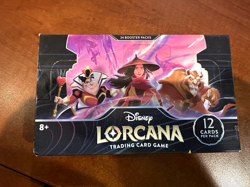 Disney Lorcana Rise of the Floodborn TCG Booster Box NEW SEALED FREE SHIPPING - Image 1