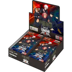 UNION ARENA Jujutsu Kaisen Booster Box Vol. 2 SEALED NEW - Image 1