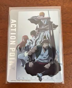 Union Arena Bleach Action Point - Jump Festa 2025 Promo - Image 1