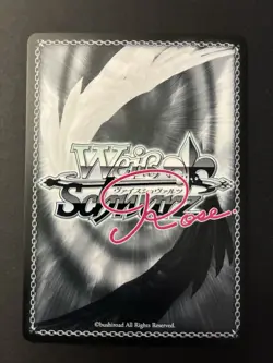 Weiss Schwarz Rose OS02/R02-087S Gushing Over Magical Girls Sayo Minakami SR NM - Image 2