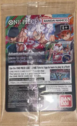 One Piece CCG Monkey.D.Luffy US Voyage P-055 Promo Holo Card - Image 2