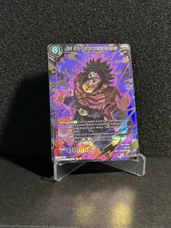 Dark Broly Uncontrollable Berserker SR Foil Dragon Ball Super Card Game | NM - Image 1